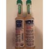 Lucas Oil Lot (2) Fuel Additive; Upper Cylinder Lubricant And Injector Cleaner