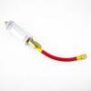 Auto A/C Oil&amp;Dye Liquid Filling Cylinder Injector Filler Tube Tool R134a R12 R22 #4 small image