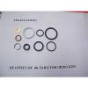 6.0L Powerstroke Diesel Injector Oring Kit (includes HP oil inlet seal) SET OF 8 #1 small image