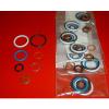6.0L Powerstroke Diesel Injector O-ring Kit (includes HP oil rail seal) 03 - 10 #1 small image