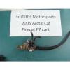 05 04 06 ARCTIC CAT FIRECAT F7 carb 700 SABRECAT? mikuni injector oil pump #1 small image