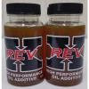 Rev-X Oil Treatment Additive (2) 4oz. Bottles Rev X Fix injector Stiction Heui #1 small image