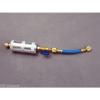 Refill Injector 1/4 SAE Injector for Fill in Oil and Fabric, UV Contrast medium