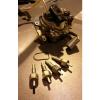 MAZDA RX8 2003-2008 192/231 OIL METERING PUMP , LINES AND INJECTORS. #1 small image