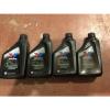 Valvoline Snowmobile Motorcycle 2-cycle Injector Oil 4 x 16oz bottels #1 small image