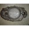 1974 YAMAHA DT250 CLUTCH COVER WITH OIL INJECTOR PUMP #2 small image