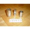 SNAP-ON TOOLS 3 PIECE METRIC INJECTOR, FLARE NUT, OIL PRESSURE SENDER SOCKETS #1 small image