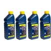 4 X 1 LITRE PUTOLINE MX5 TWO STROKE OIL synthetic  LITRE pre mix &amp; injector #1 small image