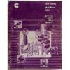 1995 Cummings Diesel Parts Catalog P/N&#039;s M11 Plus-Injectors-Idler Gears-Oil Pan #1 small image