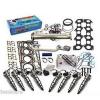6.0L Ford Injectors &amp; Head Studs EGR Delete kit  &amp;  Oil Cooler +Gaskets 18/20mm #1 small image