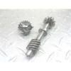GT 250 SUZUKI 1969 TO 76 OIL INJECTOR SHAFT &#039;S GEARS #2 small image