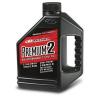 Maxima 219128 Premium 2 Smokeless 2-Stroke Premix/Injector Oil - 1 Gallon
