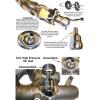 03-10 Ford 6.0L Powerstroke Oil Rail Injector Port High Pressure Oil Leak Fix #2 small image