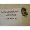 80 Suzuki TS100 TS 100 Honcho OIL INJECTION PUMP COVER CASE SIDE PLATE INJECTOR #1 small image