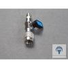 Ball valve Rotary connection Refrigerant 1/4 SAE, R407C R134A R22 R422B