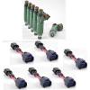 fit Nissan Skyline RB25DET rb25 gts-t gts-s r34 r33 Denso 600cc Fuel Injectors #1 small image
