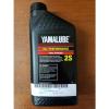 Yamaha 2S 2-Stroke Injector Premium Quart Oil YZ KX CRF XR CR RM DR Yamalube #2 small image