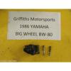 86 87 Yamaha BIG WHEEL 80 BW80 21W oil pump cover bolts injector injection #1 small image