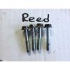 HONDA cub EZ90 EZ 90 bolts Reed valve oil injector mount #2 small image