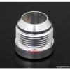 8AN Male Aluminum Weld Bung Fuel Rail Pump Injector Filter Turbo Oil Drain #1 small image