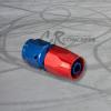 ALUMINUM-6AN AN6 6-AN STRAIGHT SWIVEL SHORT OIL/FUEL LINE HOSE END MALE FITTING #1 small image
