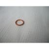 1 vintage NOS European 10 mm Copper washer ,fits  Banjo ,ID 10.2 ,OD 12.5,1.5 #1 small image