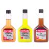 CARLUBE 3 Pack ENGINE FLUSH + PETROL FUEL INJECTOR CLEANER + OIL TREATMENT #1 small image