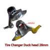 2pcs /Set Tyre Tire Changer Stainless Steel Mount Demount Duck Head Tool 28mm #1 small image