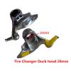 2pcs /Set Tyre Tire Changer Stainless Steel Mount Demount Duck Head Tool 28mm #5 small image