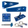 Kreg Slide Mounting Tool, Cabinet Hardware Jig, Hinge Jig &amp; Bit With 2 Face Clam #1 small image
