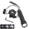 2500LM XM-L T6 LED Tactical Flashlight with Picatinny Rail Mount Pressure Switch