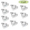 10 Pack 2Inch 220Lbs Clamp Hook Bracket Mount Tool Truss for Par Light 48-51mm #1 small image