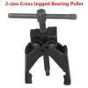 Professional   2-Jaw Cross-Legged Car Gear Bearing Puller Extractor Remover Tool #1 small image