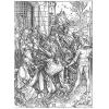 Christ   Bearing the Cross by Albrecht Durer Giclee Canvas Print #1 small image