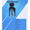 2Jaws   Cross-Legged Vanadium  steel Gear Bearing Puller Extractor Tool up to 70MM #4 small image