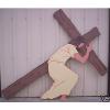 JESUS   CHRIST Bearing the Cross * Easter Yard Art Decor. #1 small image