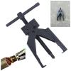 Universal   2Jaws Cross-Legged steel Gear Bearing Puller Extractor Tool Up to 70mm #1 small image