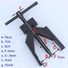 Universal   2Jaws Cross-Legged steel Gear Bearing Puller Extractor Tool Up to 70mm #5 small image