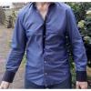 Rare   Vivienne Westwood MAN 100% Cotton Cross Bearing Orb Shirt Size II UK M