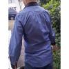Rare   Vivienne Westwood MAN 100% Cotton Cross Bearing Orb Shirt Size II UK M