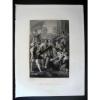 Christ   Bearing His Cross - 1860 Antique Print Engraving by W.Holl after Raphael #2 small image