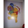**   WINNIE THE POOH, BEARING GIFTS ** CROSS STITCH CHART BY ANCHOR ** #1 small image
