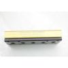 Del-Tron   NBT-1080A Crossed Roller Slide Table Linear Bearing Guide / 2&#034; Stroke