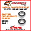 25-1571   HD Softail Cross Bones FLSTSB 2008-2011 Front Wheel Bearing Kit #1 small image
