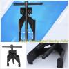 Portable   Black Metal Autos 2 Jaws Cross-Legged Gear Bearing Puller Extractor Kit #1 small image
