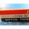 IKO   CRW4-80, Cross Roller Way 80mm 2 Hole 10 Roller (Nippon, Thomson) 1960528