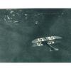 1915   WWI PRINT ~ GERMAN BIPLANE IN FLIGHT ~ BEARING INEVITABLE IRON CROSS #2 small image