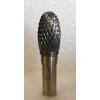 Burr   HM Ø 0 1/2in Shaft 0 3/10in Grinding stick Cutter Cross toothing NEW Q5.4 #1 small image