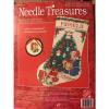 Needle   treasures - Bearing Gifts Stocking 02980 NEW Counted Cross Stitch Kit