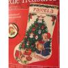 Needle   treasures - Bearing Gifts Stocking 02980 NEW Counted Cross Stitch Kit #2 small image